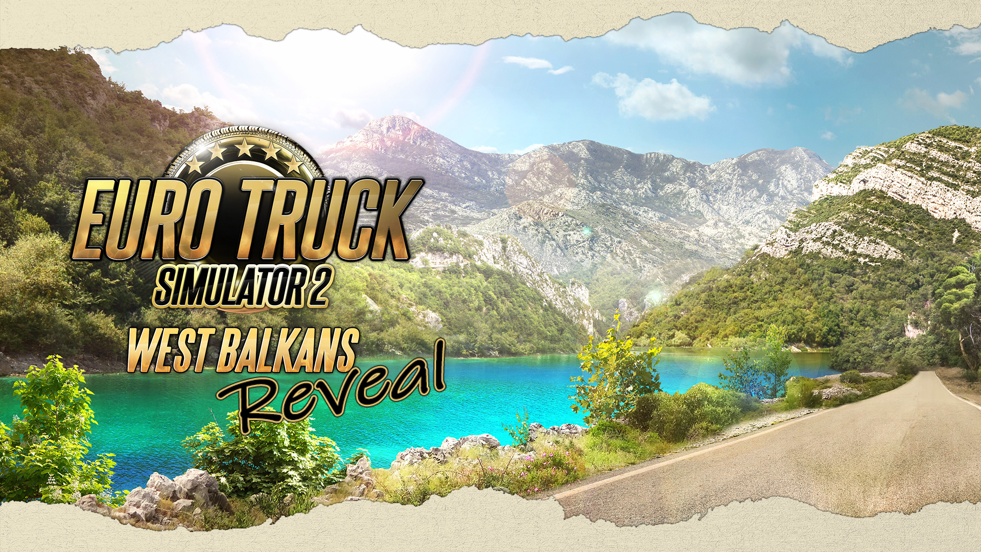 《歐洲卡車模擬2》新DLC「西巴爾干半島」發布宣傳片