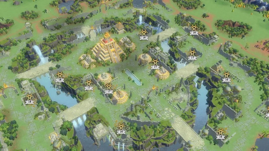 《文明與征服》S3賽季新地圖怒潮列島 新地圖怒潮列島介紹