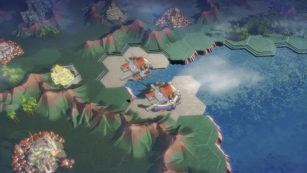 《文明與征服》S3賽季新地圖怒潮列島 新地圖怒潮列島介紹