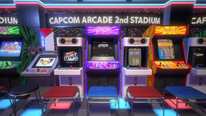 《CAPCOM Arcade 2nd Stadium》收錄作品及新功能介紹