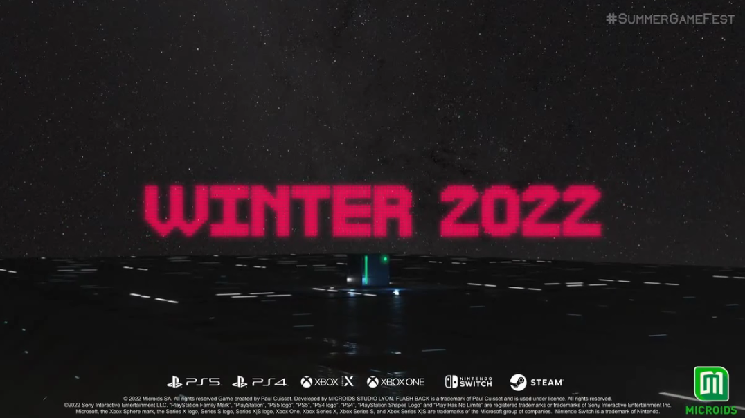夏日遊戲節《閃回2》新預告公開 2022年冬季上線