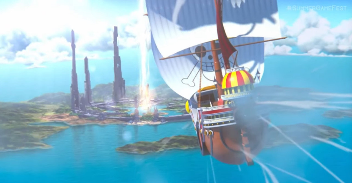 夏日遊戲節《海賊王時光旅詩》最新宣傳片 2022發售