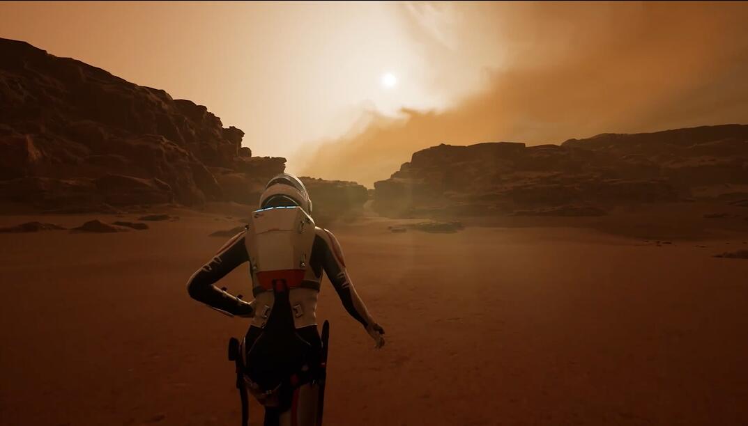 PC show科幻生存冒險遊戲《火星孤征》新宣傳片