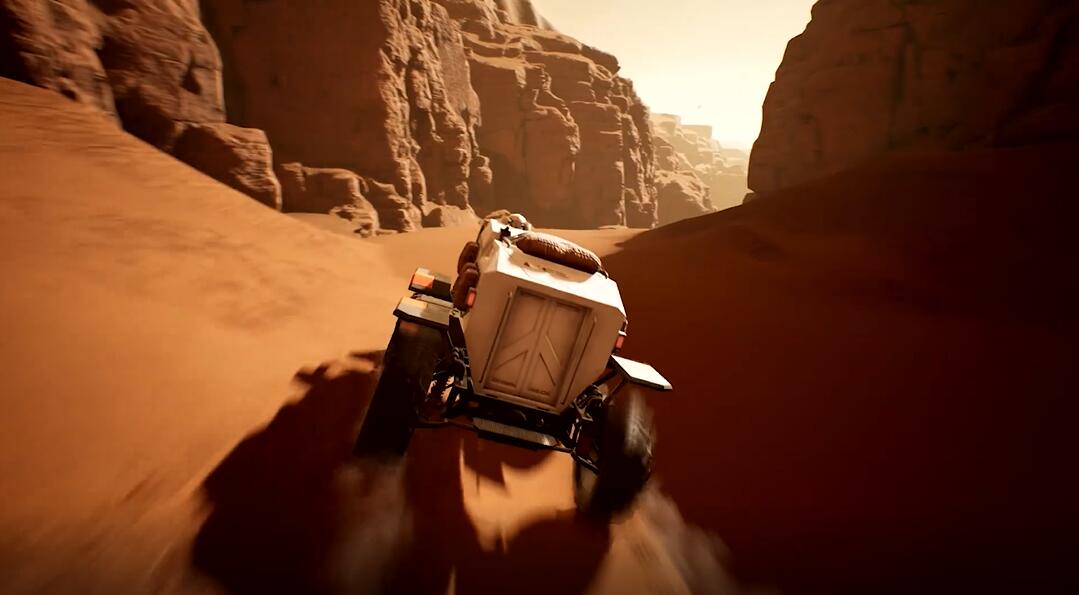 PC show科幻生存冒險遊戲《火星孤征》新宣傳片