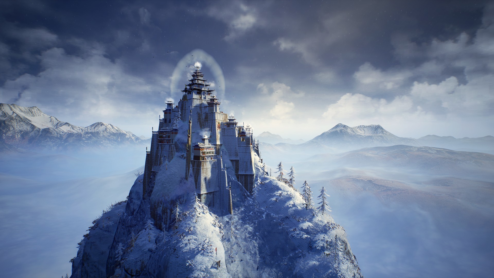 PC show山脈城市建造遊戲《峰頂王國》新預告公佈