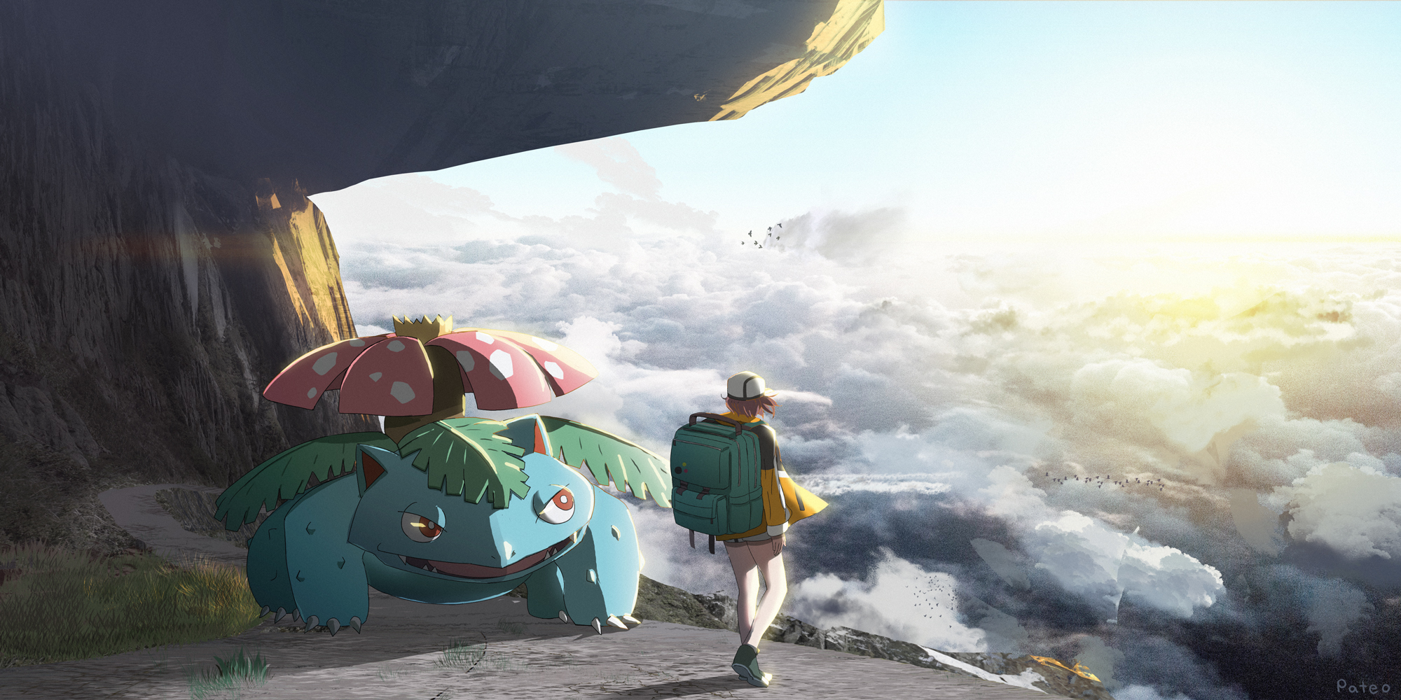 畫面引起舒適二創《寶可夢》：與玩家探索新世界
