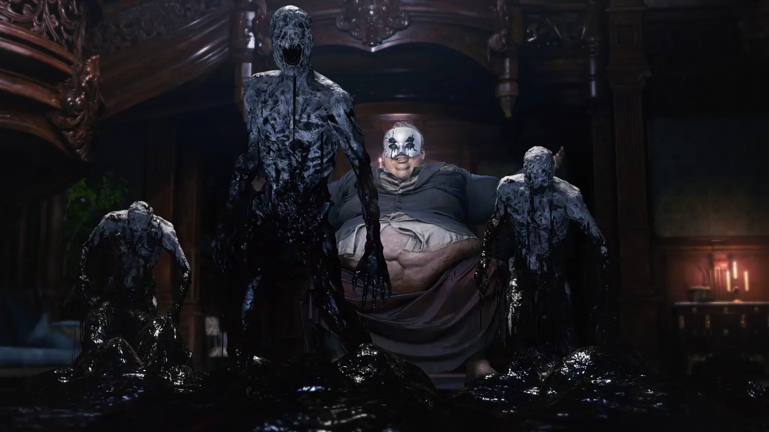 《惡靈古堡8》DLC「溫特斯家的傳續」高清截圖賞