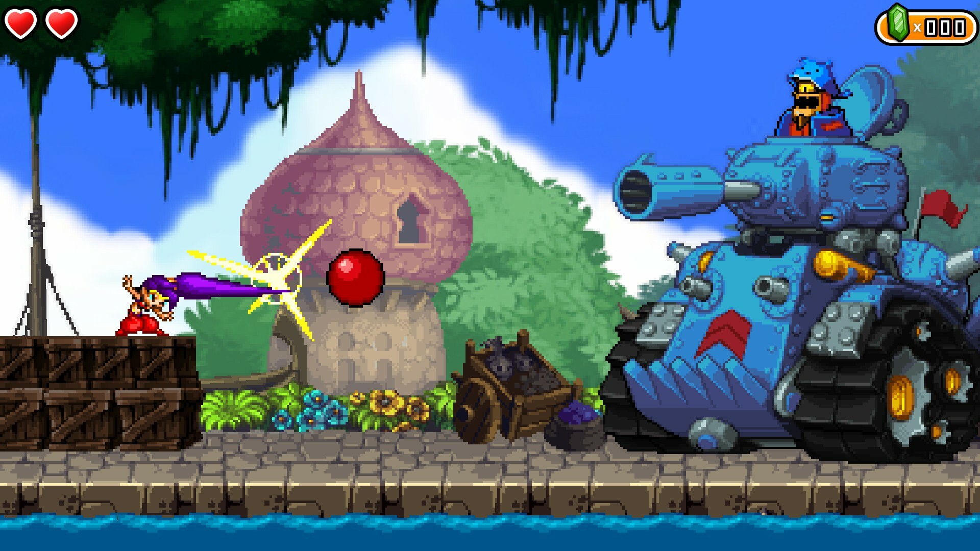 GOG喜加五第3彈平台跳躍遊戲《桑塔與海盜的詛咒》