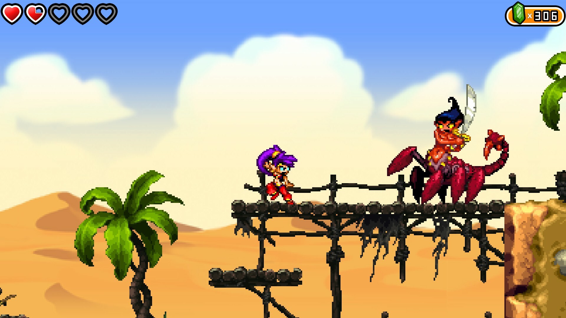 GOG喜加五第3彈平台跳躍遊戲《桑塔與海盜的詛咒》