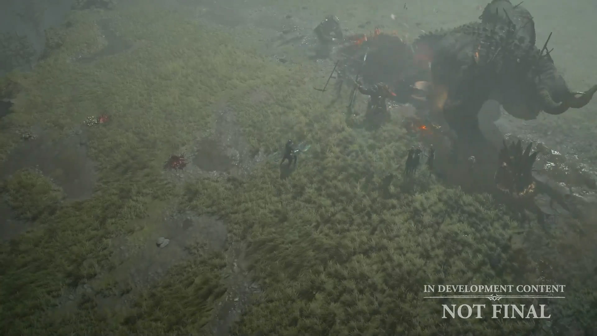 《暗黑破壞神4》最新視頻：死靈法師演示/PvP/震撼BOSS戰