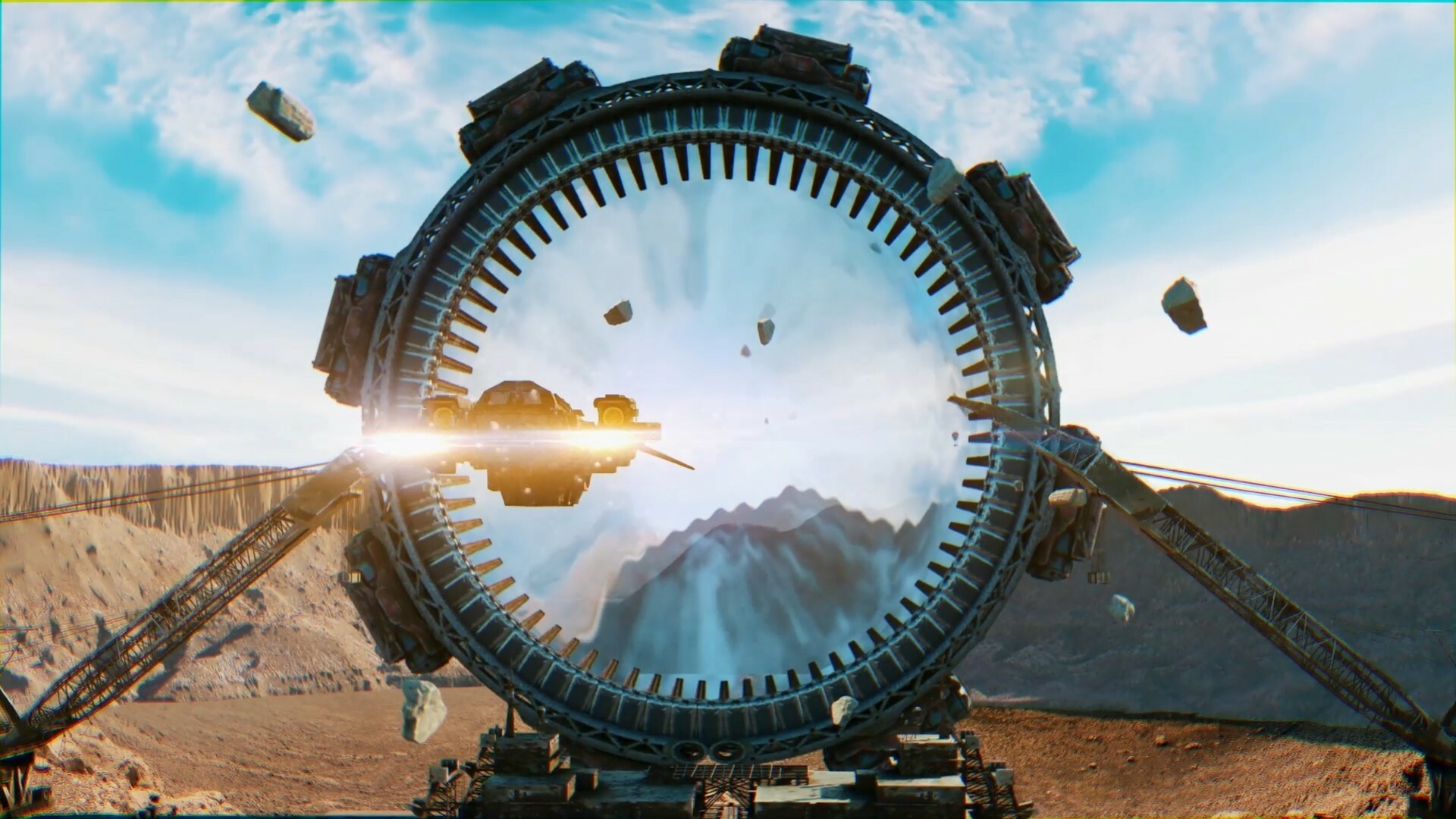 GOG喜加五第4彈科幻廢土冒險《美麗廢墟》免費領