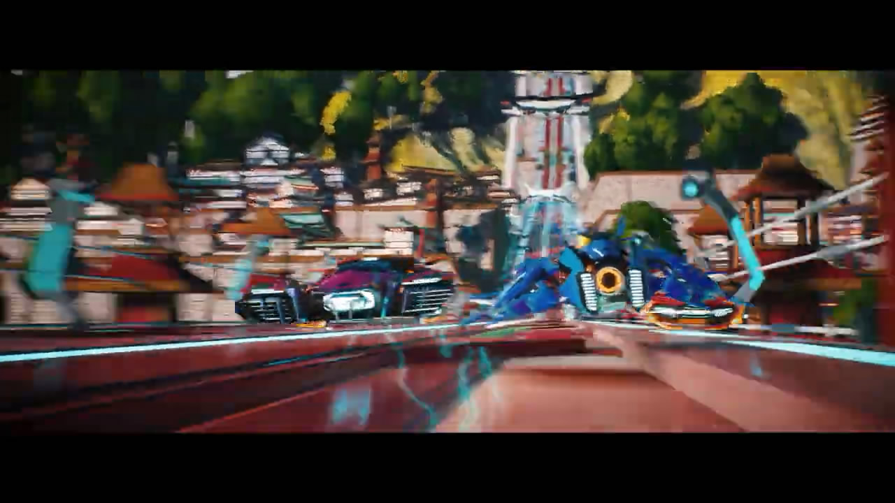 科幻反重力賽車遊戲《紅視2》正式發售預告片欣賞
