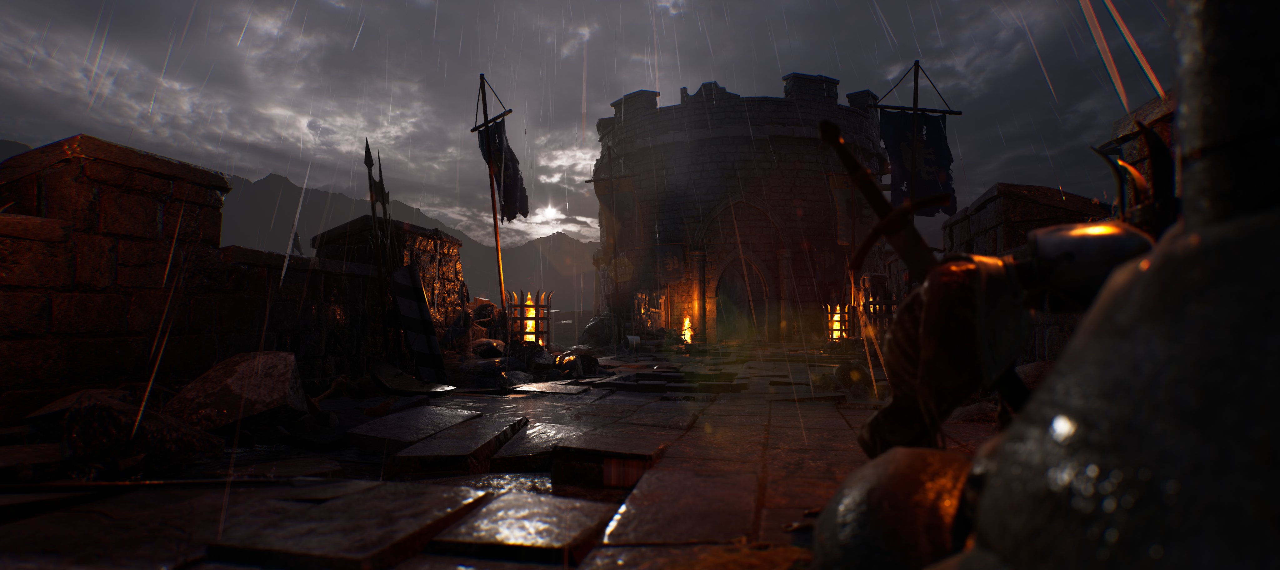 《鬼玩人遊戲》新的城堡地圖公開大型更新即將到來