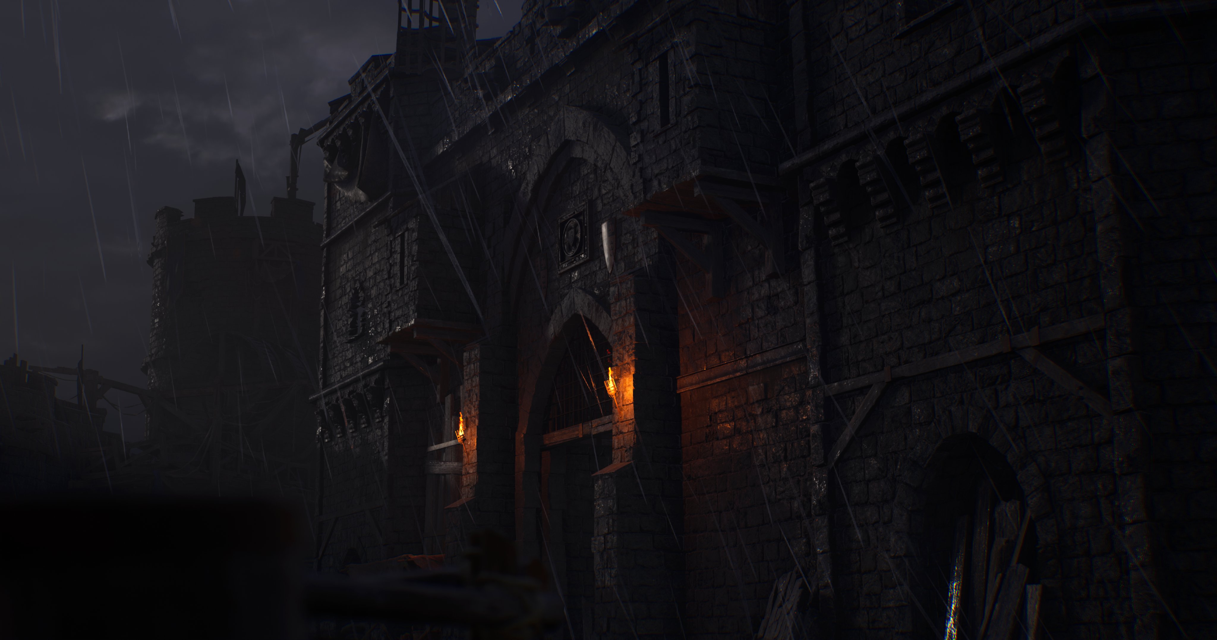 《鬼玩人遊戲》新的城堡地圖公開大型更新即將到來