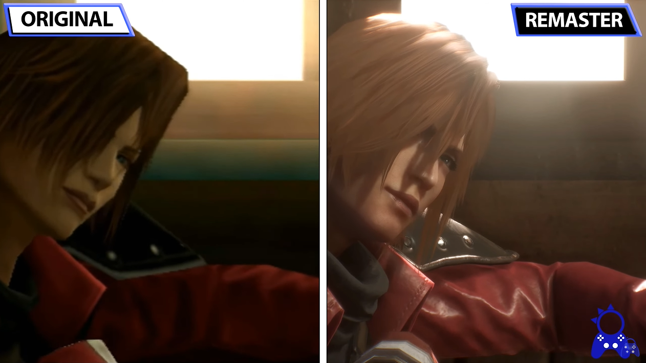 《核心危機 最終幻想VII Reunion》與原版詳細對比視頻