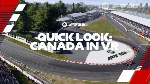 EA賽車競速《F1 2022》新預告片公佈VR端玩法展示