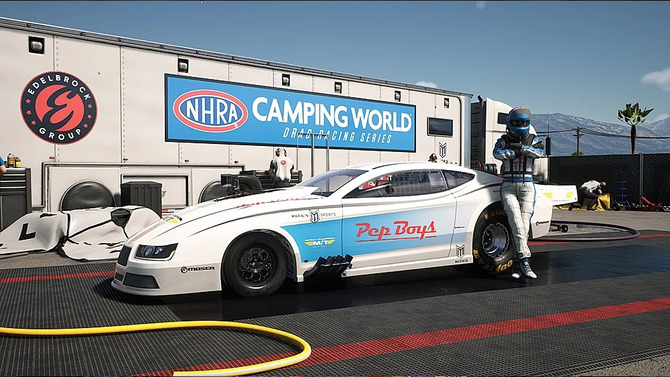 競速新作《NHRA Speed For All Races》發表預告賞