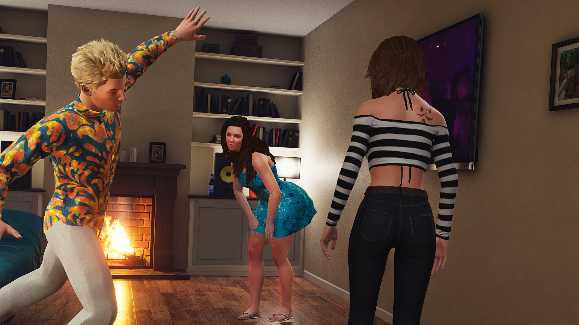 Steam好評轟趴遊戲《家庭派對》將結束5年搶先體驗