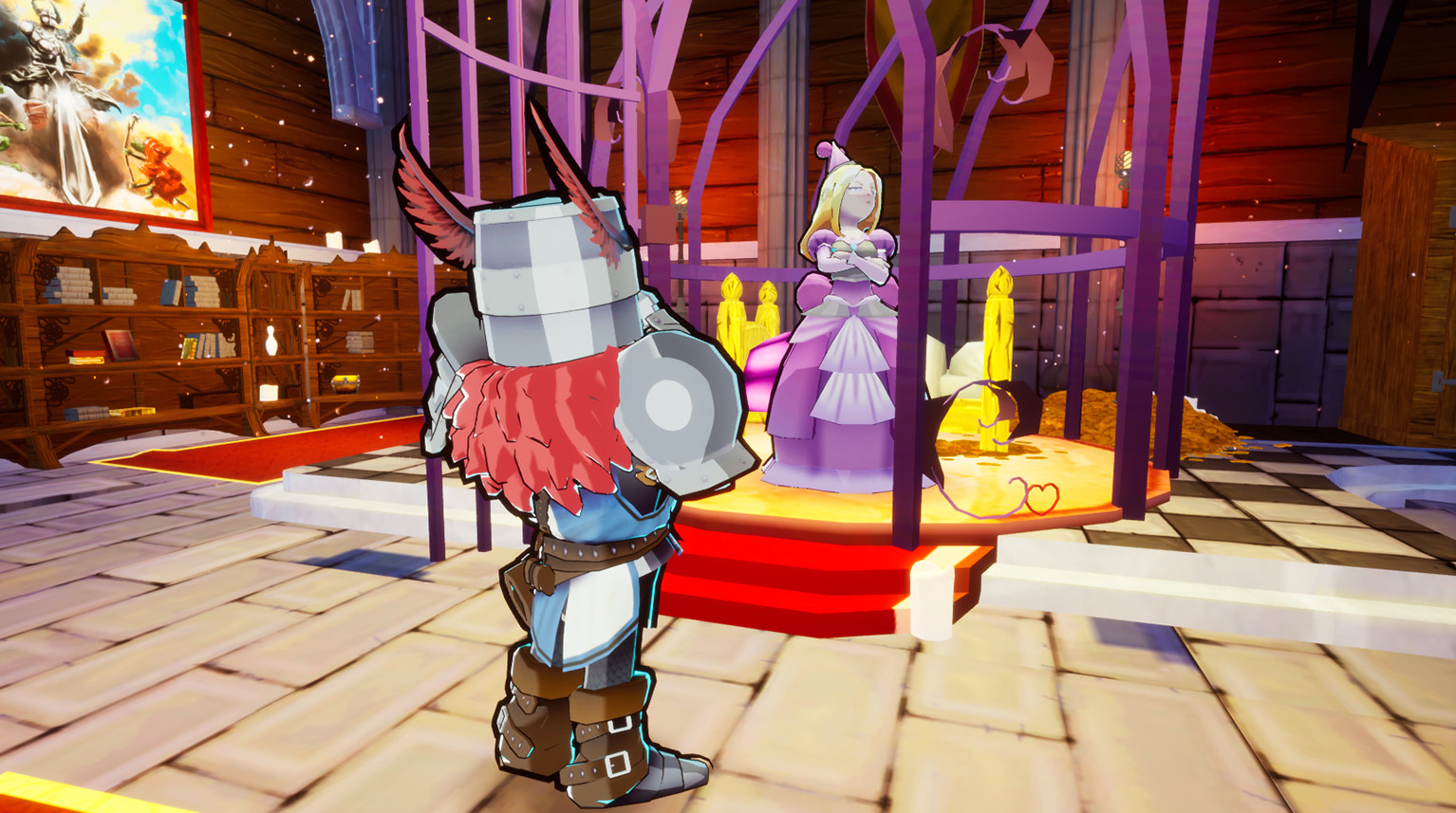 3D動作肉鴿遊戲《長發公主》即將推出Steam試玩版