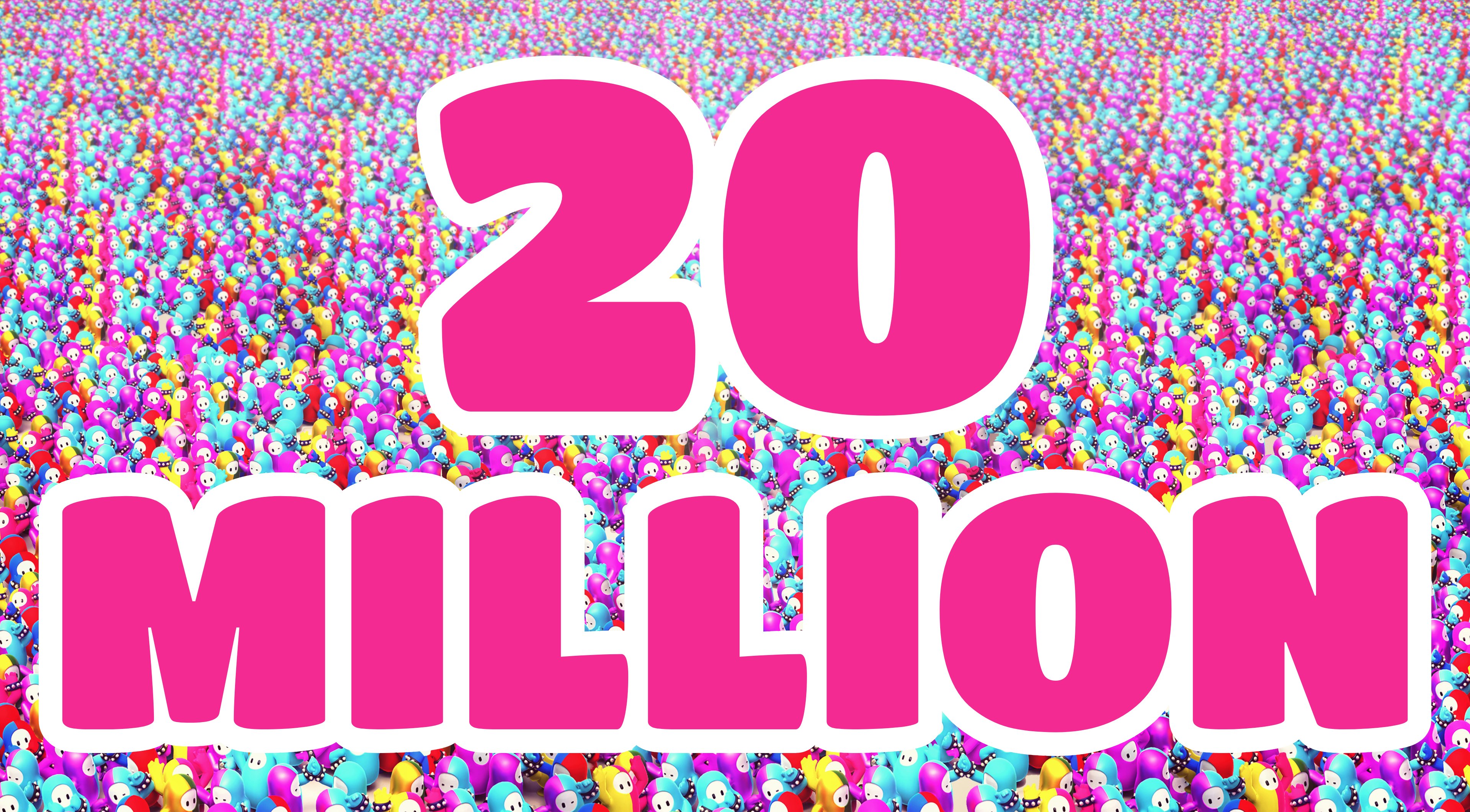 免費運營後，《糖豆人》玩家數達到了2000萬人