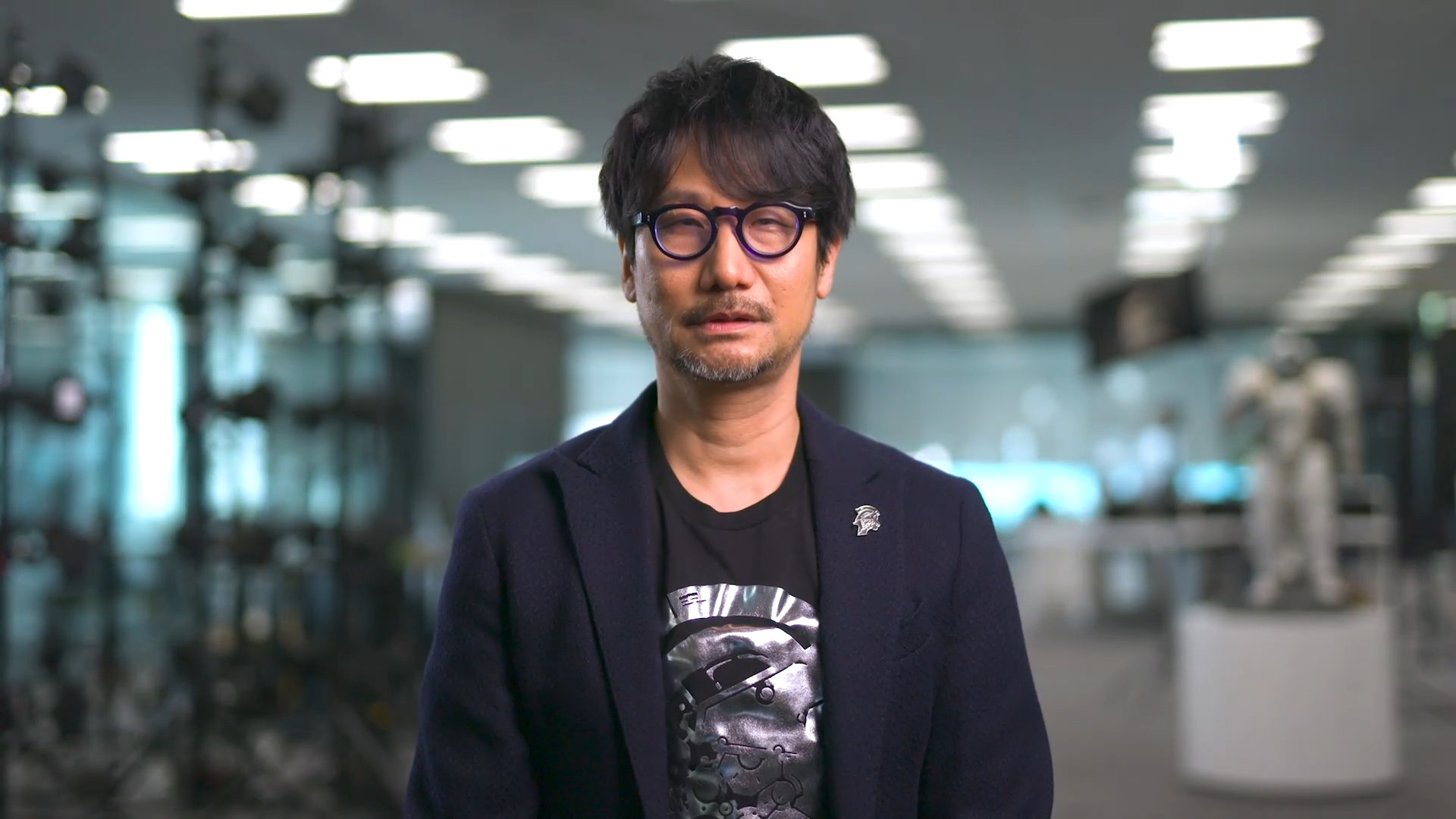 小島秀夫自曝曾想製作《黑袍》遊戲 因概念相似擱置