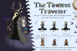 《泰拉瑞亞》永恆旅人怎麼獲取 永恆旅人套裝介紹