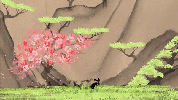 休閒動作2D平台遊戲《兔子的卷軸》Steam免費推出