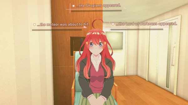 《五等分的花嫁回憶VR 五月》上架Steam 預告片公佈