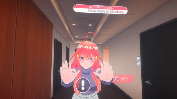 《五等分的花嫁回憶VR 五月》上架Steam 預告片公佈