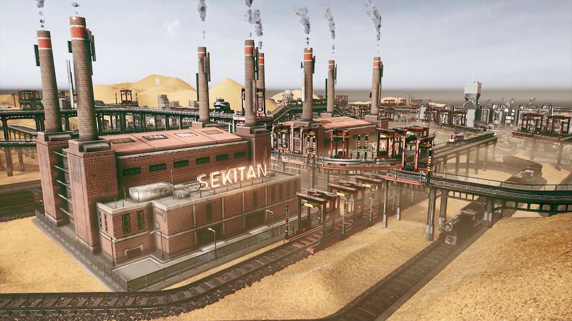 關卡制鐵路建造策略遊戲《Railgrade》新預告 年內發售