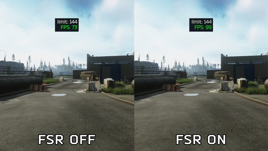 低配玩家福音《逃離塔科夫》更新加入支持AMD FSR