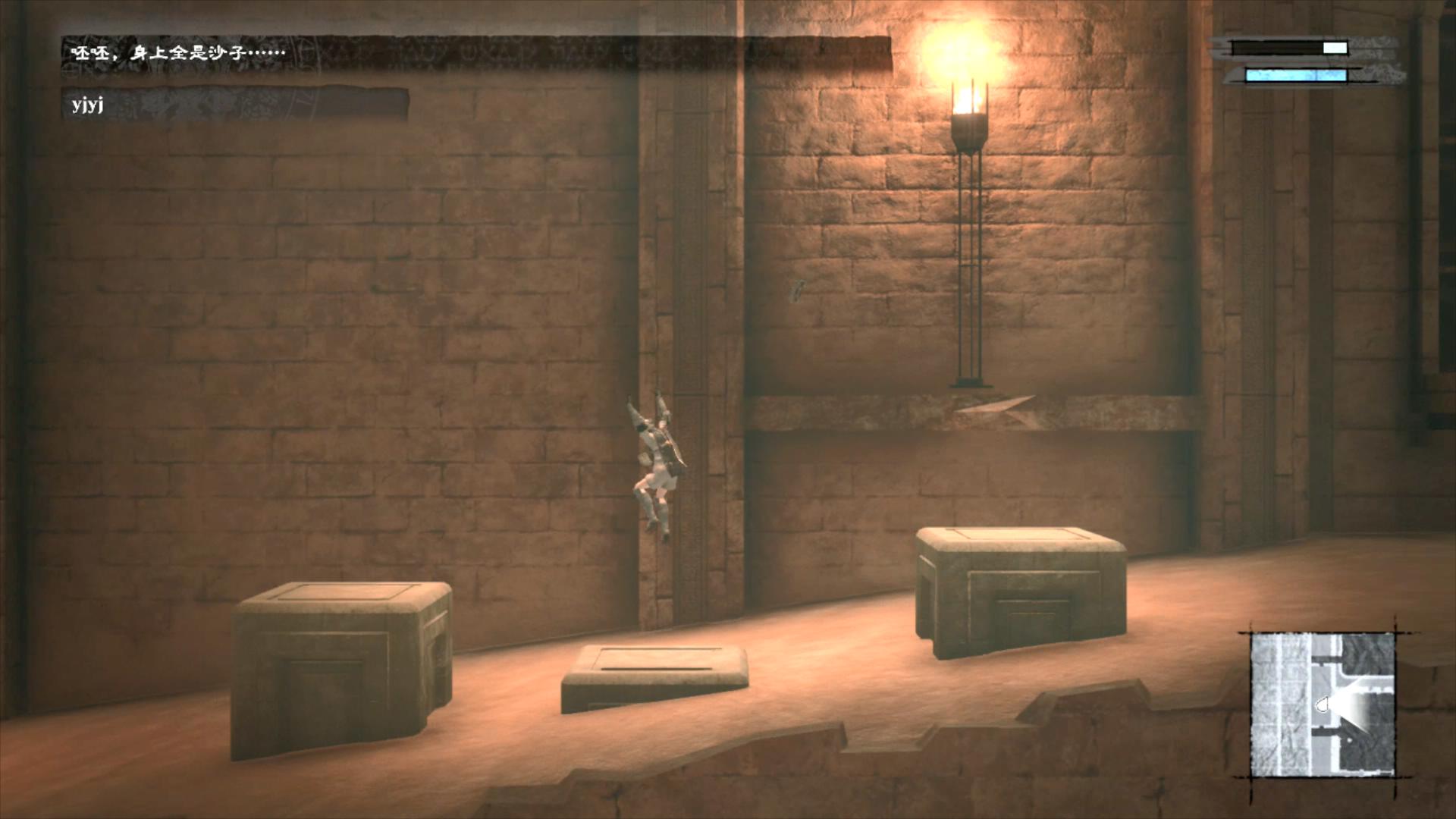 《尼爾人工生命升級版》神殿試煉過關技巧 沙之神殿試煉怎麼打？