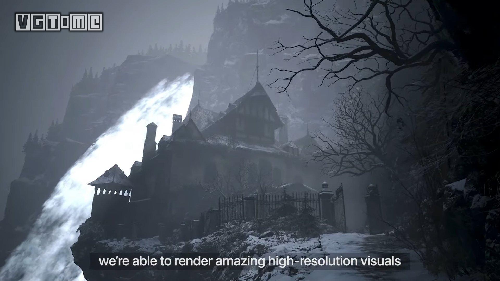 《惡靈古堡村莊》將在2022年登陸Mac