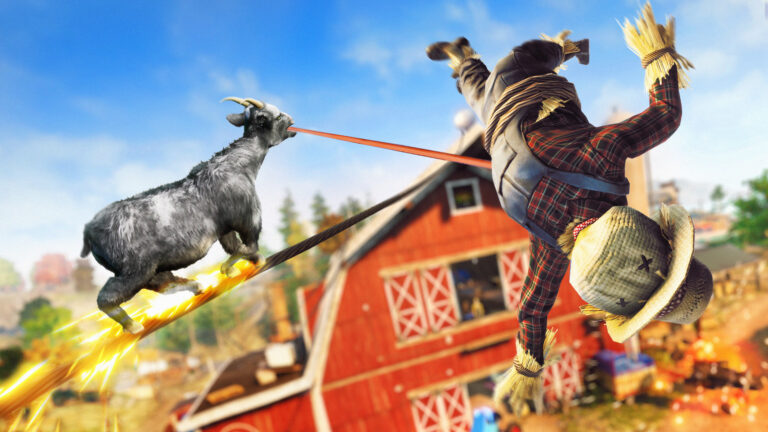 系列新作《模擬山羊3》將於2022年秋季發售