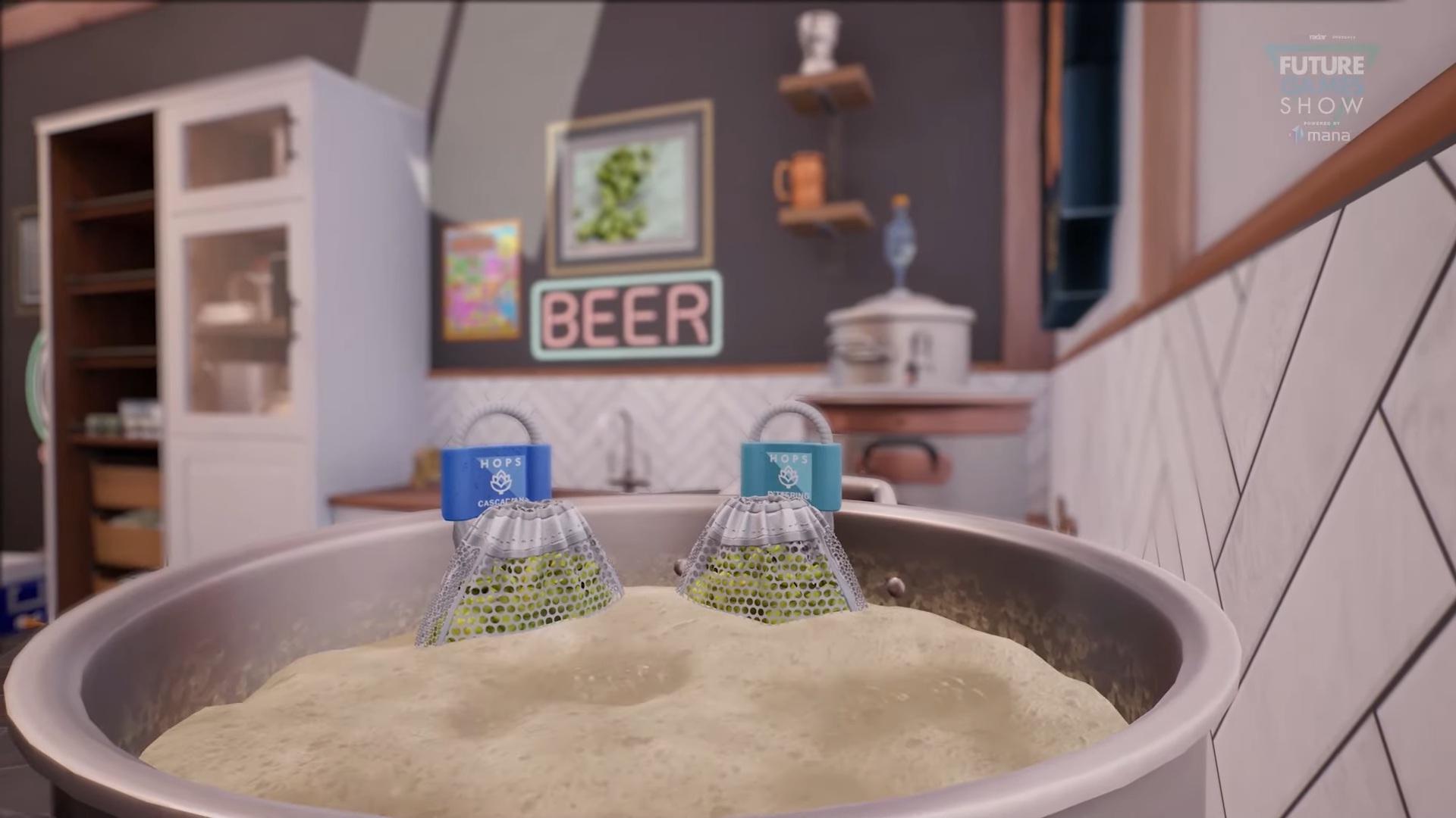 啤酒釀造模擬器《釀酒大師》全新實機演示公開