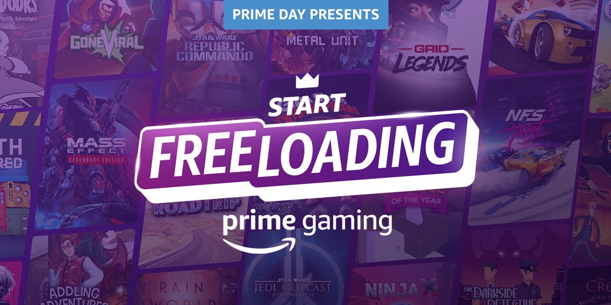 亞馬遜將在會員日為Prime會員贈送30款遊戲