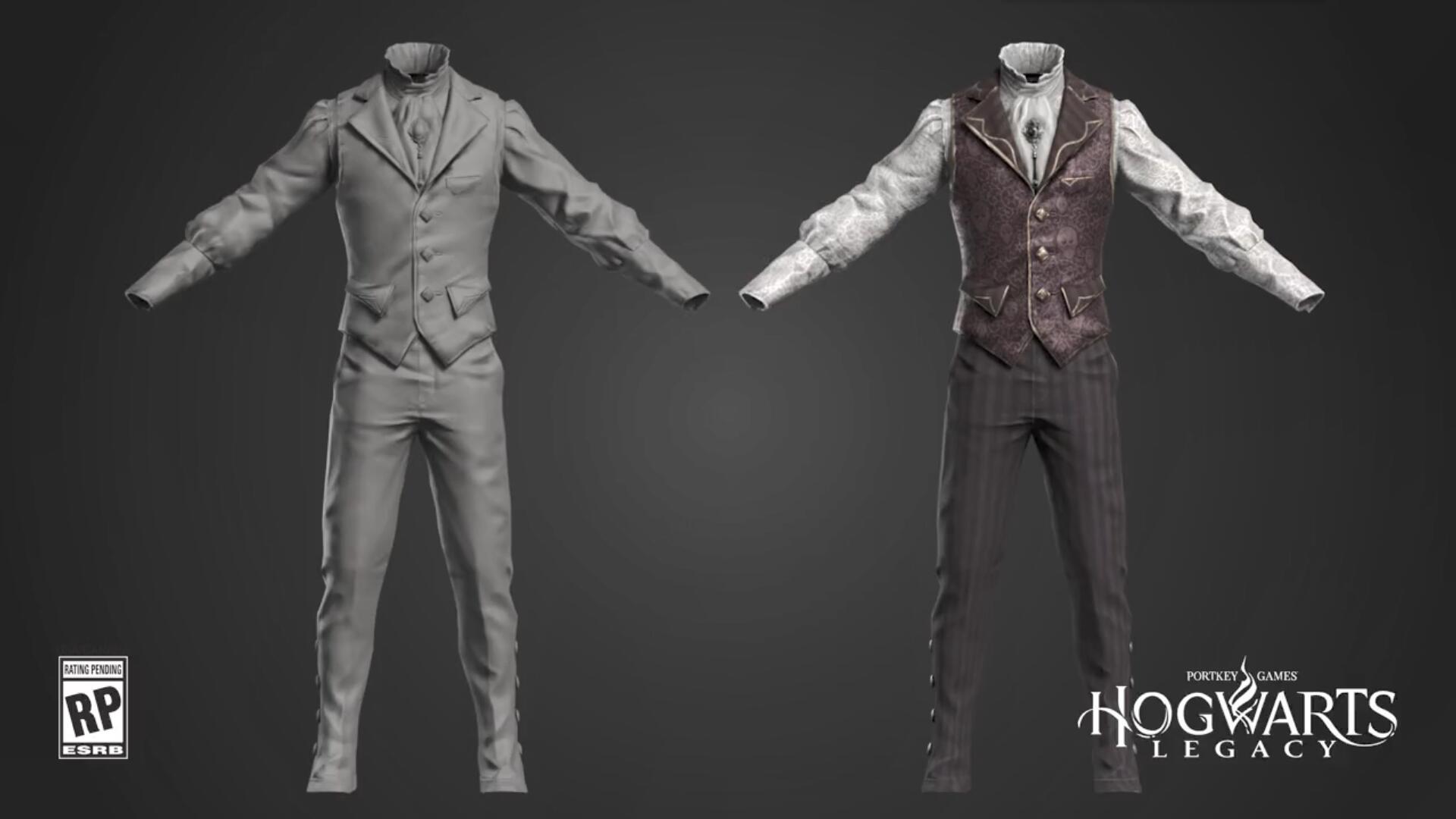 《霍格華茲的傳承》部分角色與服裝細節公佈