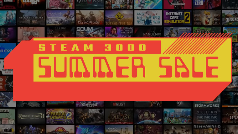 Steam夏季特賣活動開啟，多款遊戲好價促銷