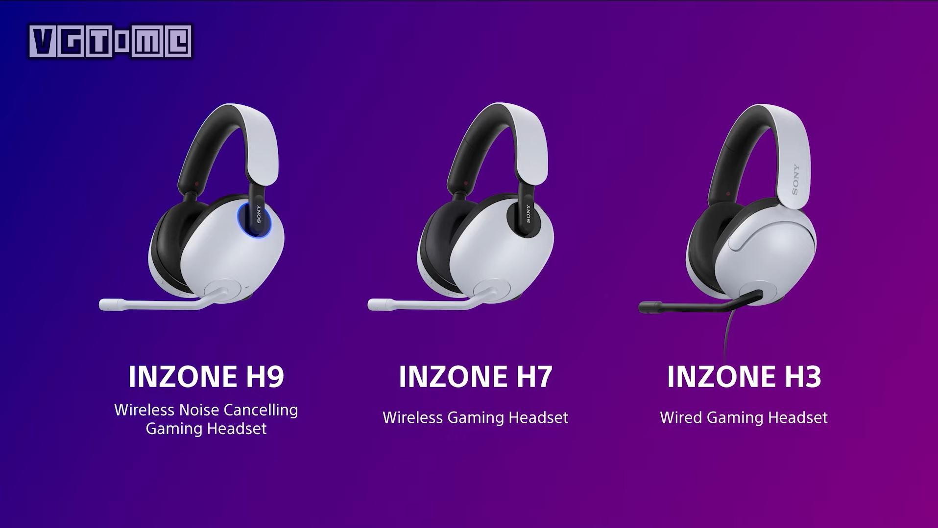 SONY遊戲外設「INZONE」系列顯示器、耳機新品介紹