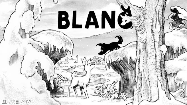 手繪合作冒險遊戲《Blanc》2023年2月發售