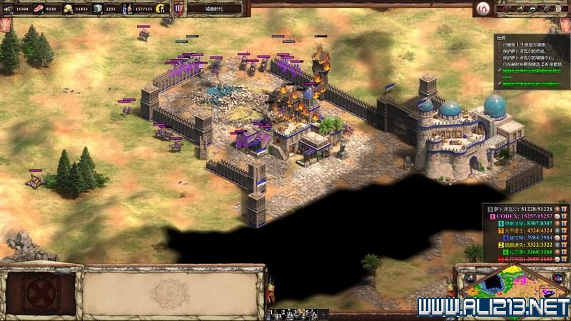 《世紀帝國2決定版》帖木兒戰役通關攻略流程 韃靼戰役怎麼玩