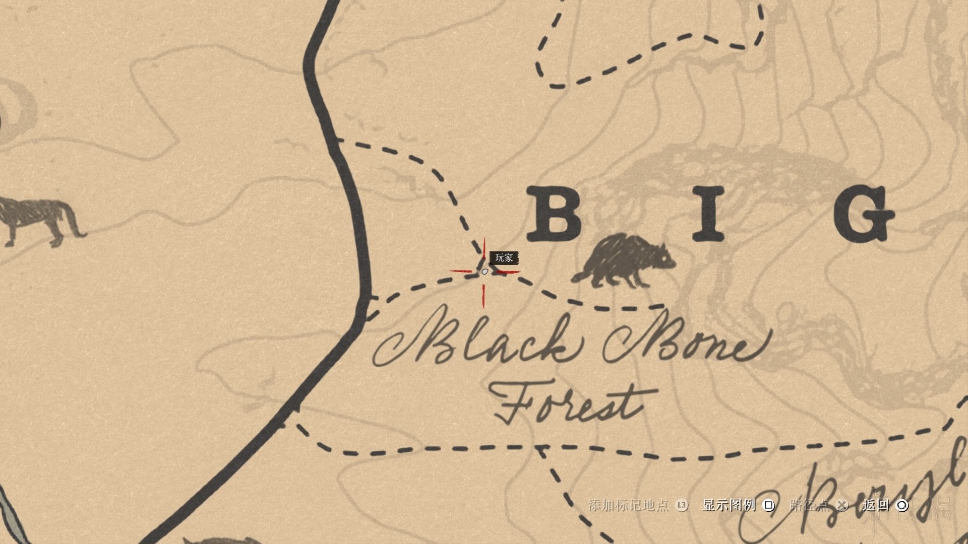 《碧血狂殺2》傳奇公鹿找不到位置怎麼辦 傳奇公鹿位置地圖分享