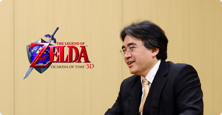 岩田聰訪談錄《薩爾達傳說時光之笛3D》原開發團隊訪談 Part 4-2