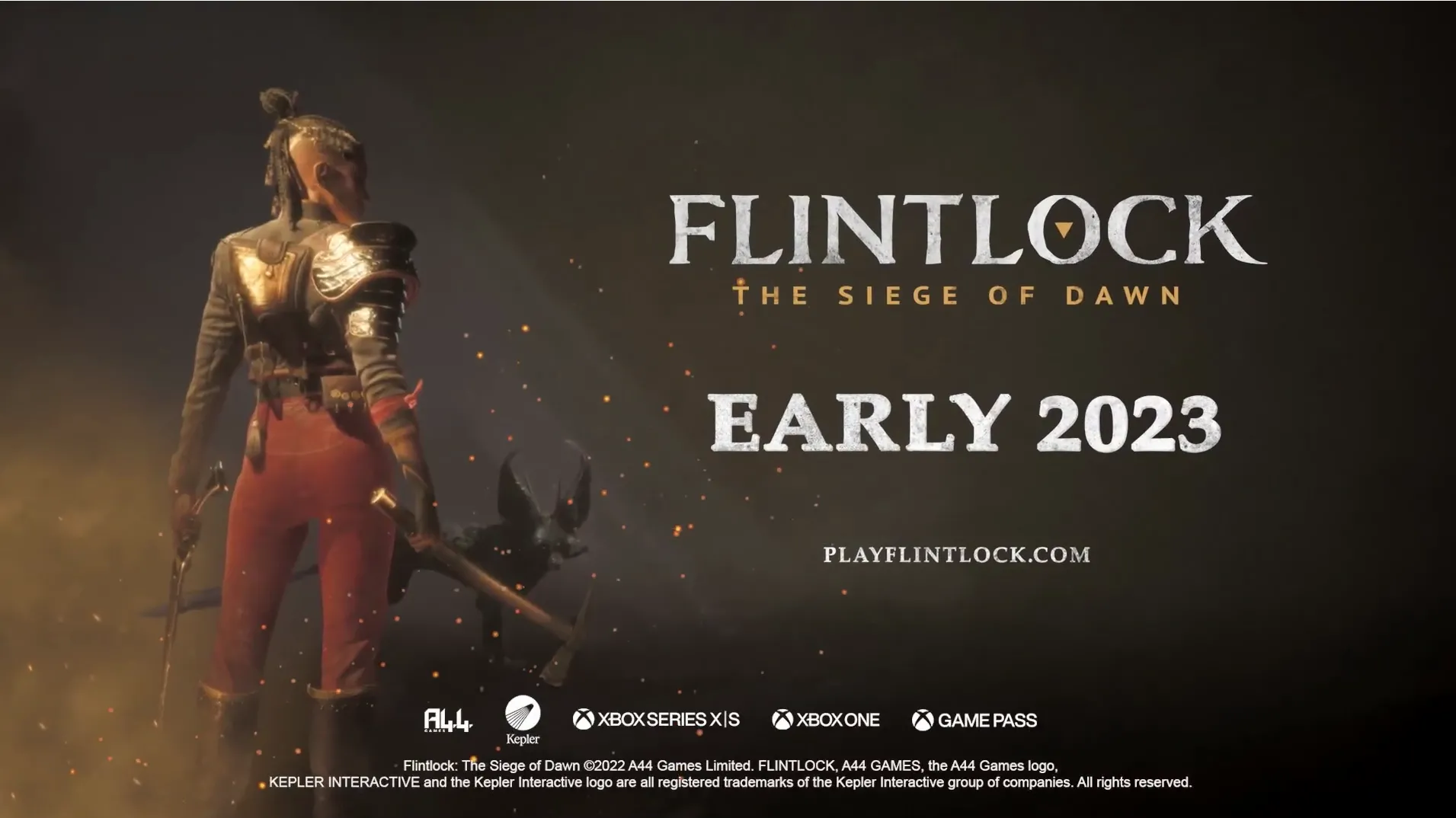 《Flintlock The Siege of Dawn》Xbox&Bethesda 發布會預告公佈