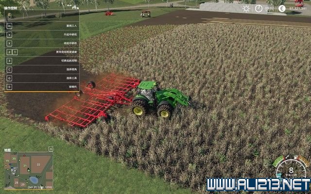 《模擬農場19》農耕流程