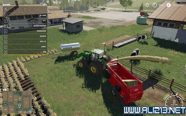 《模擬農場19》農耕流程