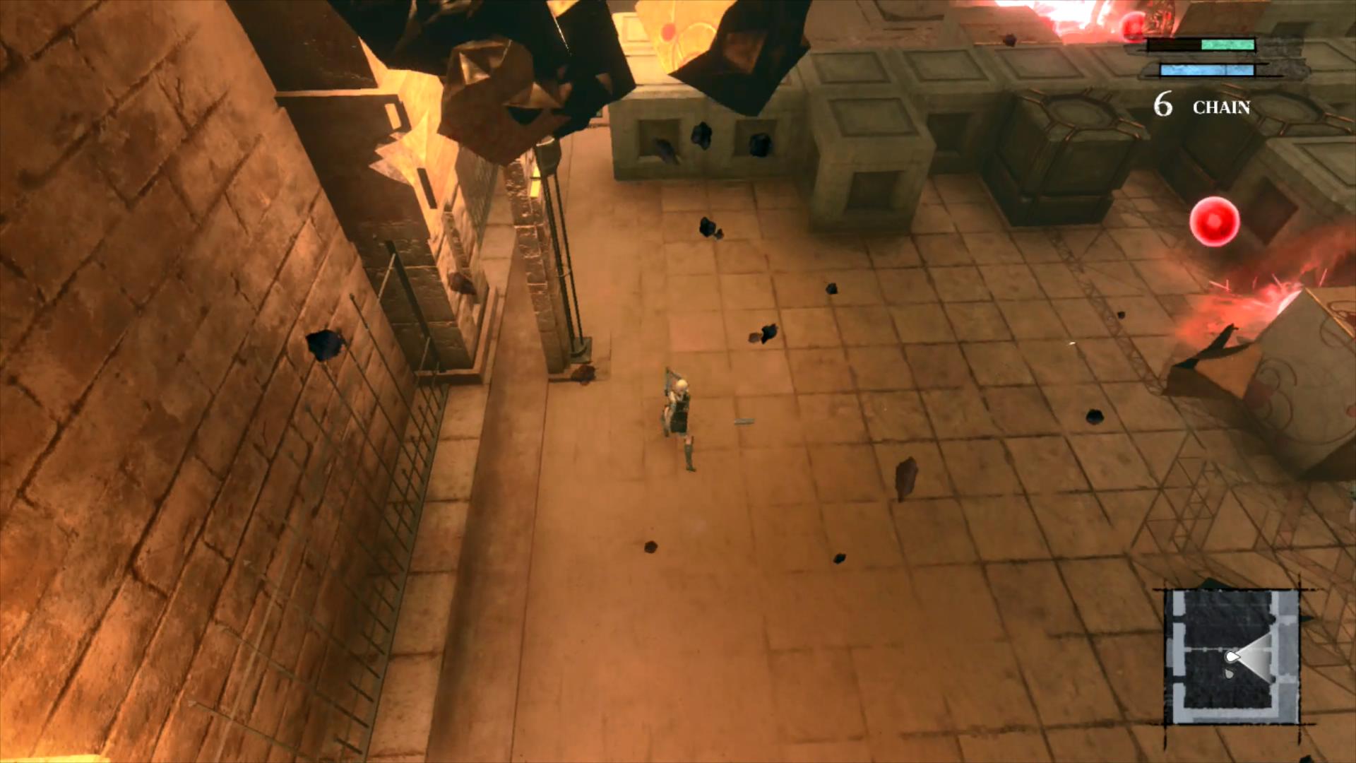 《尼爾人工生命升級版》神殿試煉過關技巧 沙之神殿試煉怎麼打？