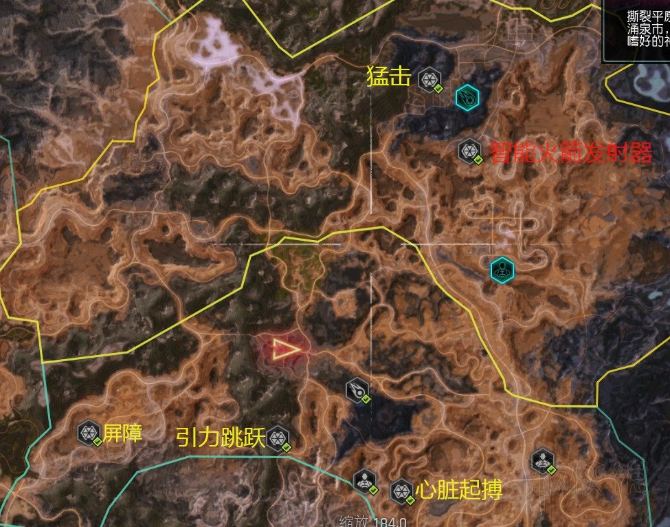 《狂怒煉獄2》武器怎麼獲得？技能及武器位置地圖分享
