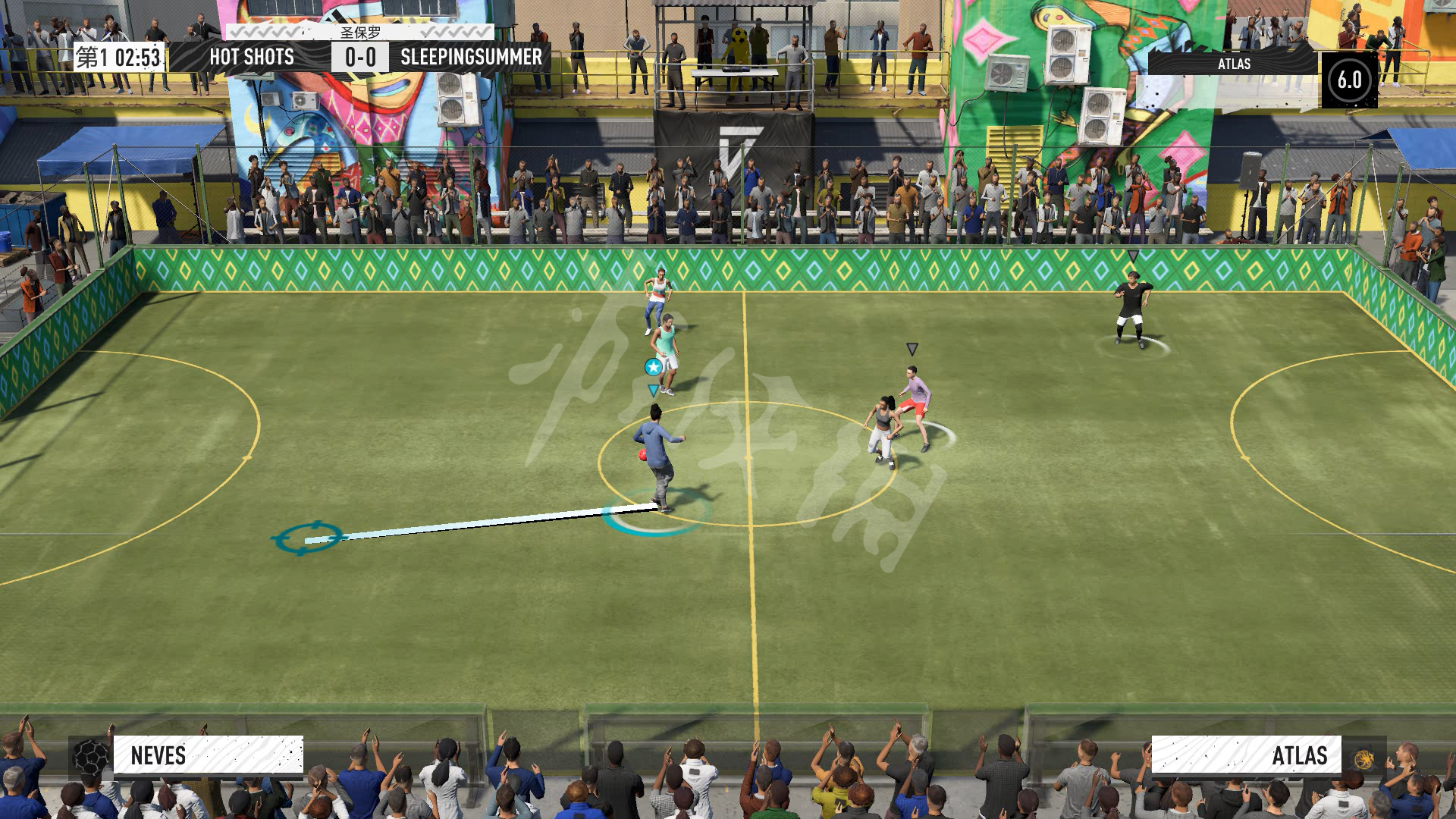 《FIFA21》街球模式怎麼玩？街球模式玩法簡單介紹