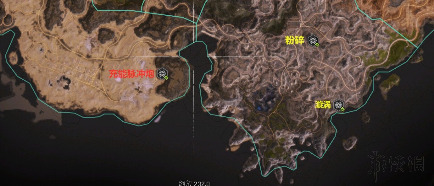 《狂怒煉獄2》武器怎麼獲得？技能及武器位置地圖分享